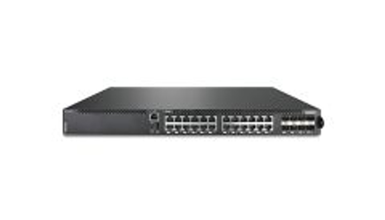 7159B2X | LENOVO | Thinksystem Ne1032T Rackswitch (Front To Rear) 24-Ports 10Gbase-T With 8-Ports Sfp+ Expansion Slot Manageable Modular 3 Layer