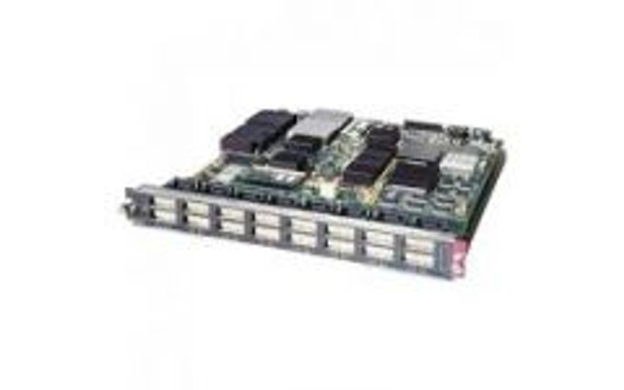 WS-X6816-10T-2TXL | CISCO | 16-Port 10 Gigabit Ethernet Copper Module With Dfc4Xl