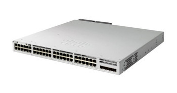C9300L-48PF-4G-10E | CISCO | Catalyst 9300L 48-Ports Full Poe Network Ess 4X 1G Uplink