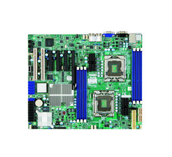 Supermicro X8DTH-6F LGA1366 EATX Motherboard Bundle W/ 2 X Intel Xeon E5630 CPUs (8 Cores Total)