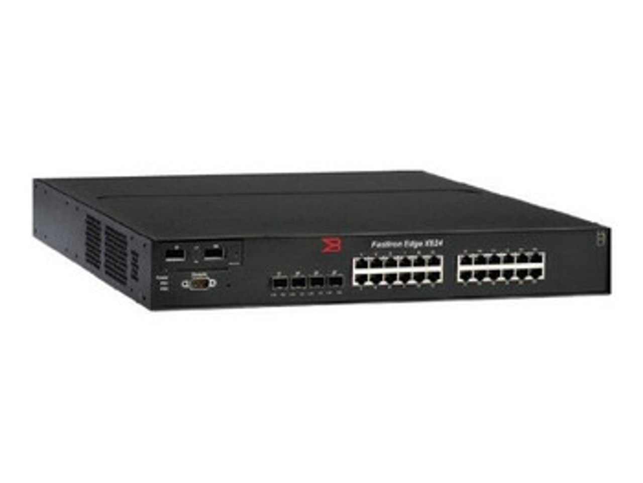 FESX624+2XG-PREM-DC | BROCADE | Fastiron Edge X624 24Pt Ge 2Pt 10Gb Xfp Dc F3