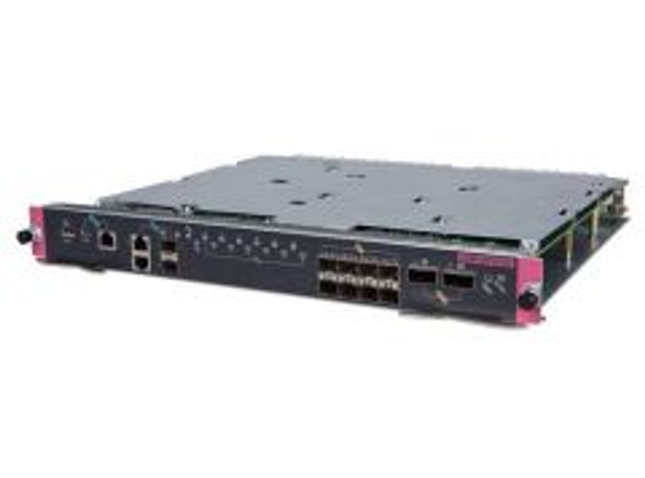 JH209A | Hp | 2.4Tbps Fabric With 8 Port 1/10Gbe Sfp+ And 2 Port 40Gbe Qsfp+ Main Processing Unit