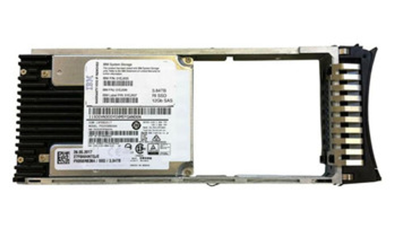 01LJ070 | IBM | 3.84Tb Sas 12Gbps Read Intensive 3.5-Inch Internal Solid State Drive (Ssd) For Flashsystem 7200 And Storwize V7000