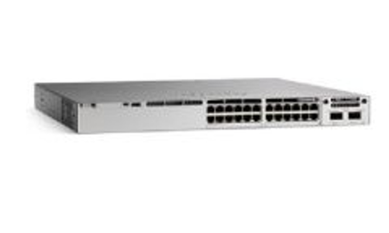 C9300L-24P-4G-E | CISCO | Catalyst 9300L 24-Port X 10/100/1000 Poe+ Ethernet Switch