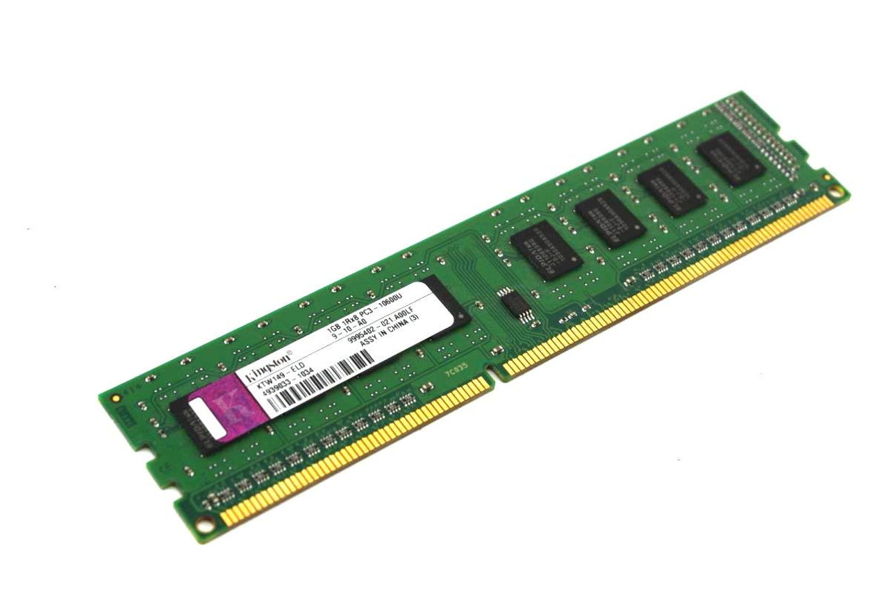 AT913AAABA | HP | 4Gb Ddr3-1333Mhz Pc3-10600 Non-Ecc Unbuffered Cl9 204-Pin Sodimm Dual Rank Memory Module For Notebooks