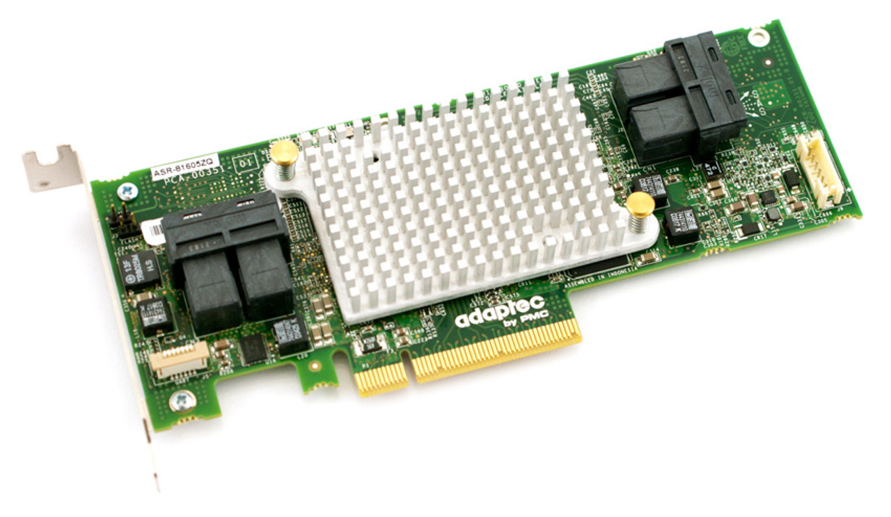 RS2BL040 | INTEL | 4-Ports Sas Raid Controller Serial Attached Scsi Pci Express X8 Plug-In Card Raid Support 0 1 5 6 10 50 60 Ra