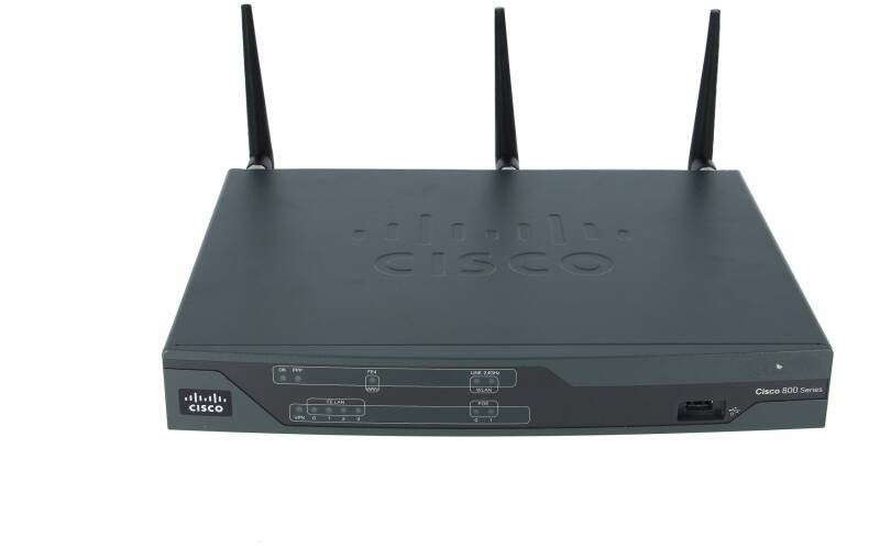 C887VAM-W-E-K9 | CISCO |  887Va Annex M Router With 802.11N Etsi Compliant