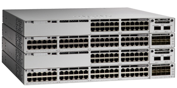 C9300L-24UXG-2Q-A - Cisco CATALYST 9300L 24P, 8MGIG, NETWORK ADVANTAGE ,2X40G UPLINK