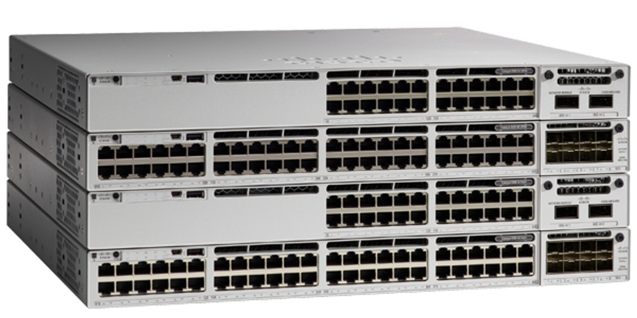 C9300L-24UXG-2Q-E - Cisco CATALYST 9300L 24P, 8MGIG, NETWORK ESSENTIALS ,2X40G UPLINK