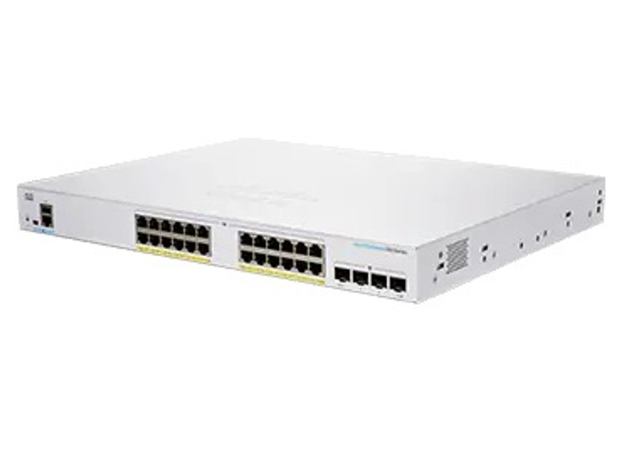 CBS250-24FP-4G-NA - Cisco CBS250 SMART 24-PORT GE, FULL POE, 4X1G