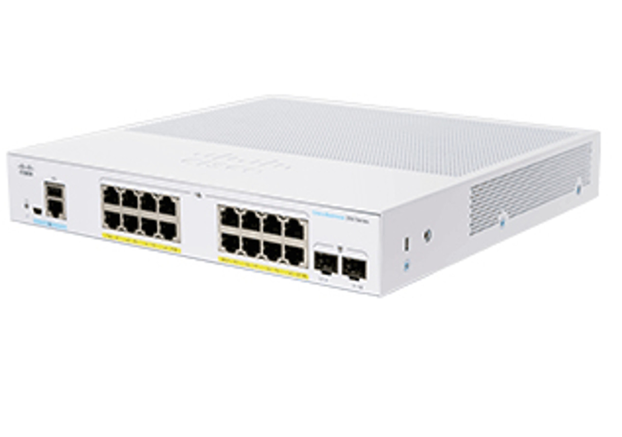 CBS350-16P-2G-NA - Cisco CBS350 MANAGED 16-PORT GE, POE, 2X1G SFP