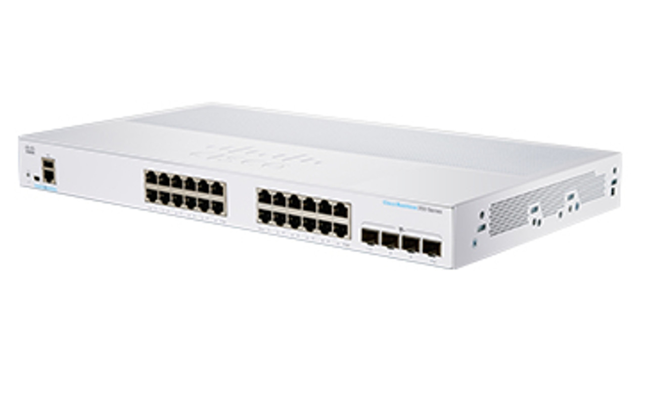 CBS350-24T-4G-NA - Cisco CBS350 MANAGED 24-PORT GE, 4X1G SFP