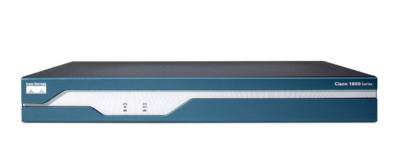 CISCO1841HSECK9 - Cisco 1841 SEC.BUN. W/AIM-VPN,ADV.IPSVCS,64FL/