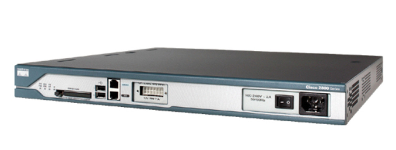 CISCO2811SRSTK9 - Cisco 2811VCEBUN W/PVDM2-16,FL-SRST-35,SPS 128