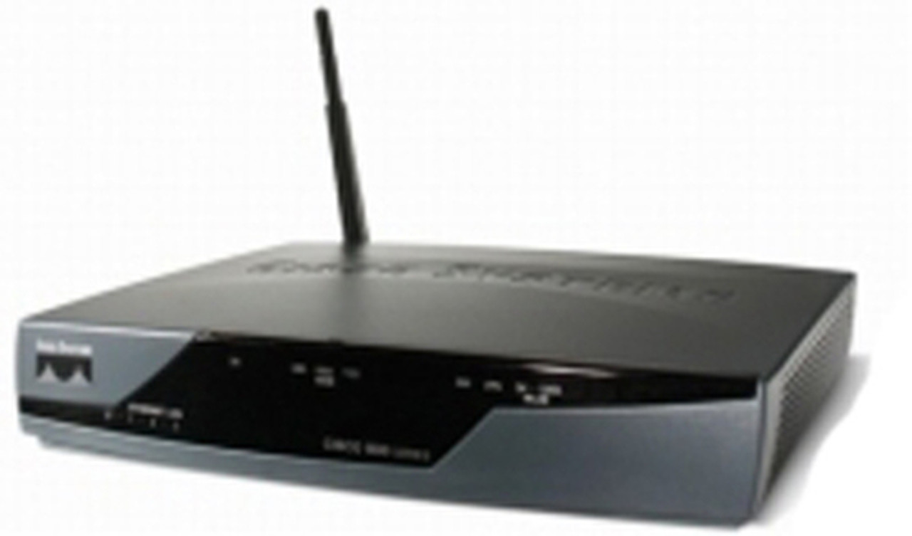 CISCO857W-G-EK9 - Cisco ADSL SOHO SECURITY ROUTER WITH 802.11G R