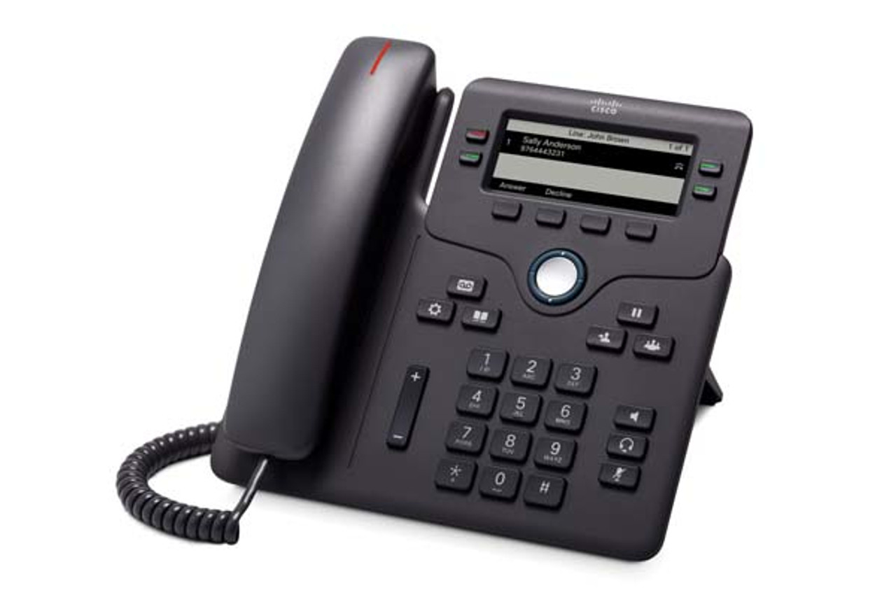 CP-6851-3PCC-K9 - Cisco CISCO 6851 PHONE FOR MPP, GREY, NB HANDS