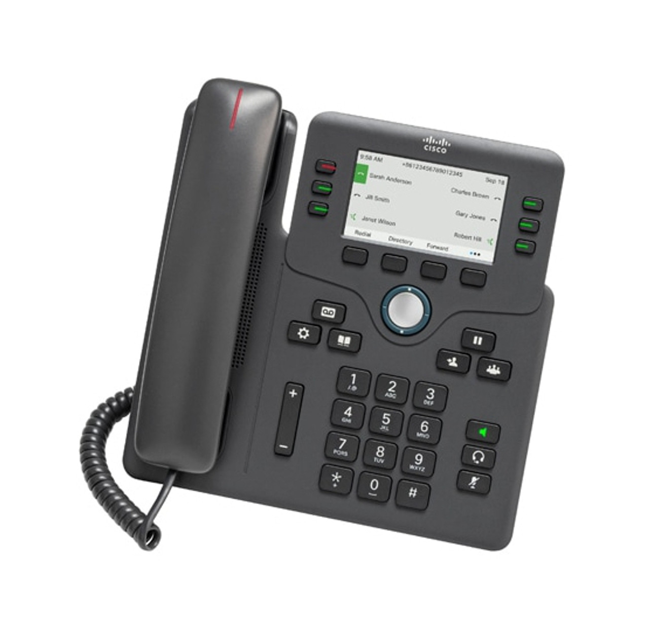 CP-6871-3PCC-K9 - Cisco CISCO 6871 PHONE FOR MPP, COLOR