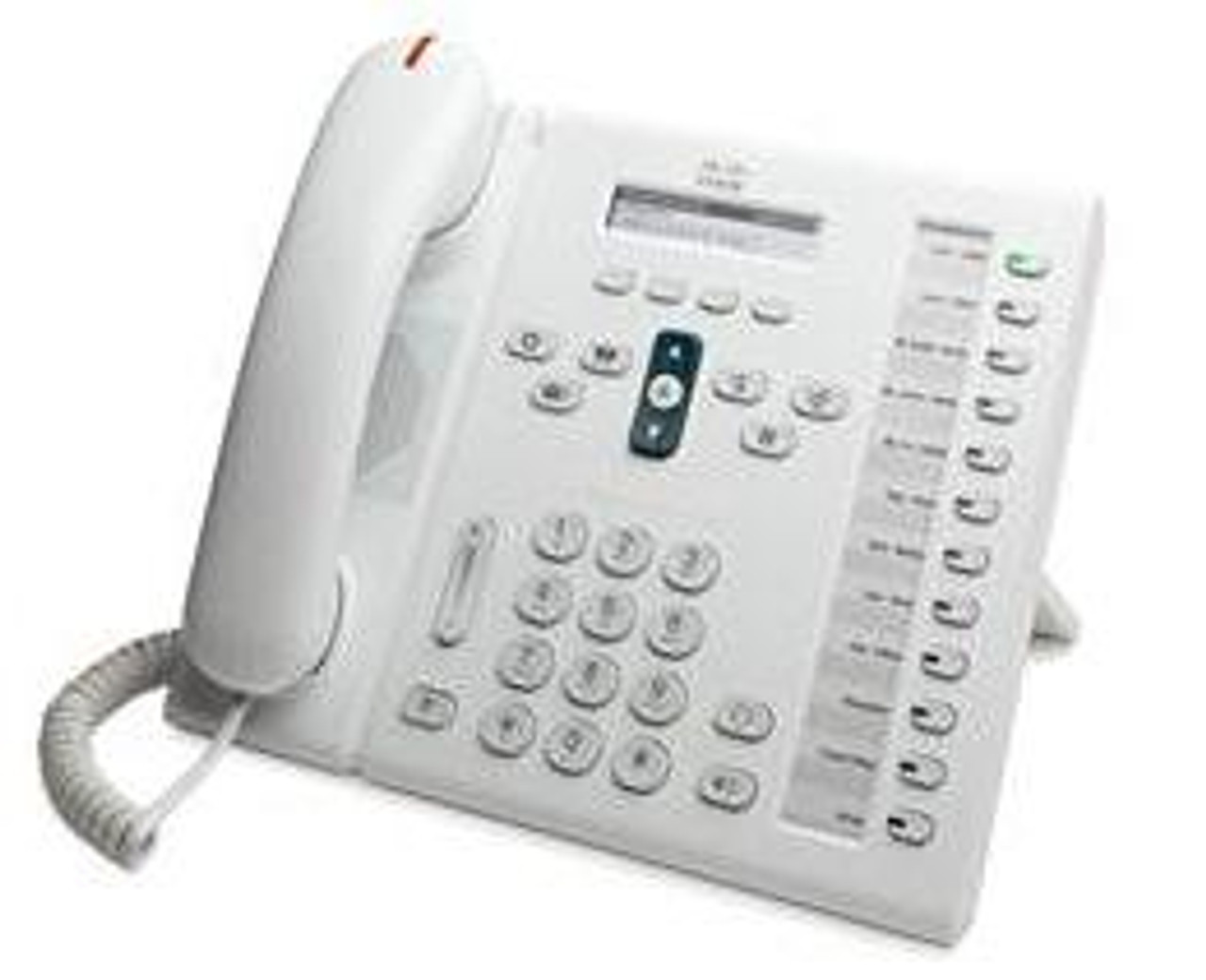 CP-6961-W-K9 - Cisco CISCO UC PHONE 6961, ARCTIC WHITE,STD HA