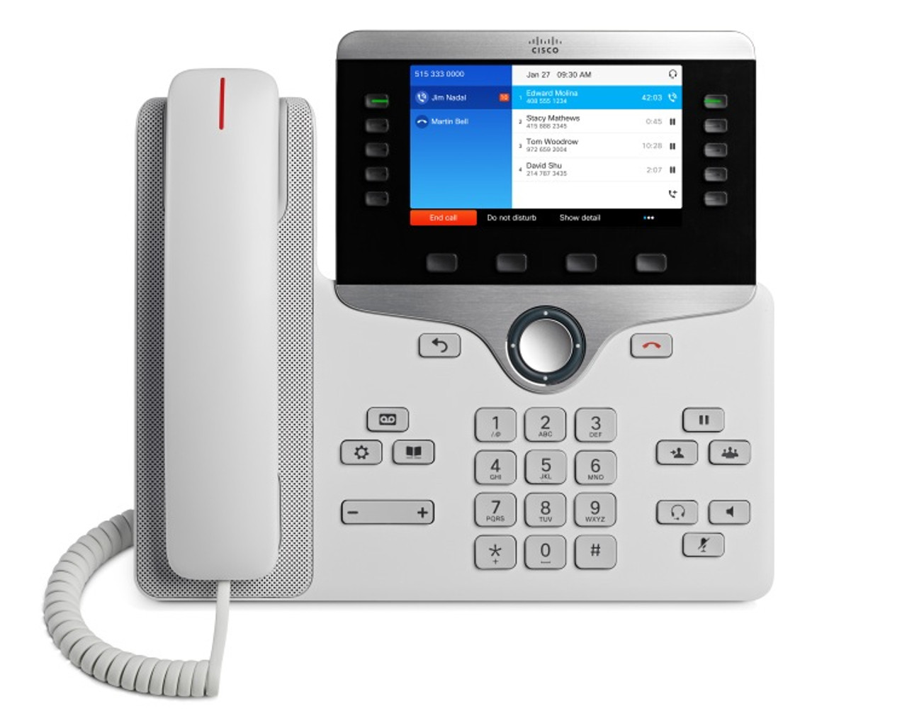 CP-8841-3PW-NA-K9 - Cisco CISCO IP PHONE 8841 MULTIPLATFORM WITH P