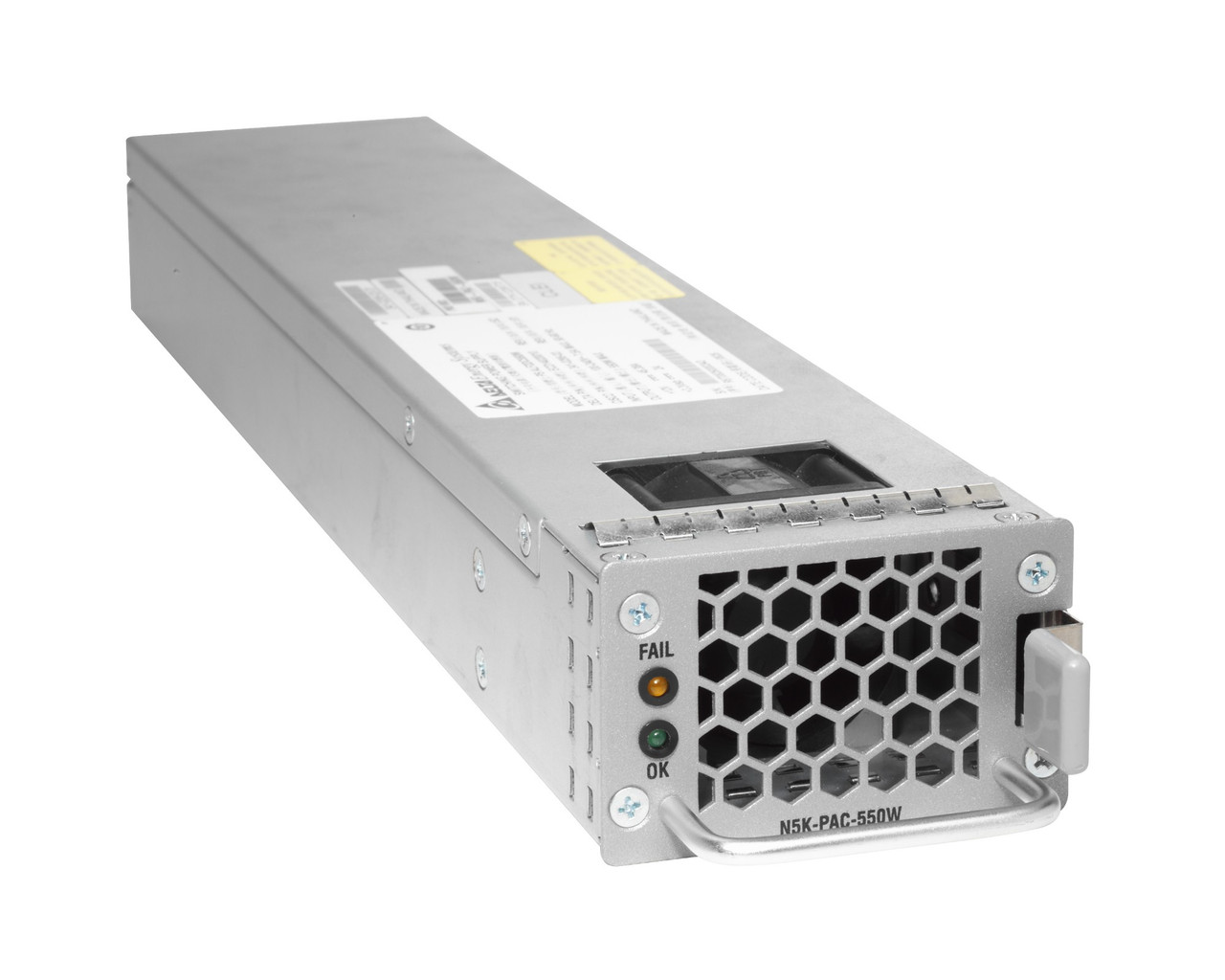 N5K-PAC-550W - Cisco NEXUS 5010 PSU MODULE, 100-240VAC 550W,