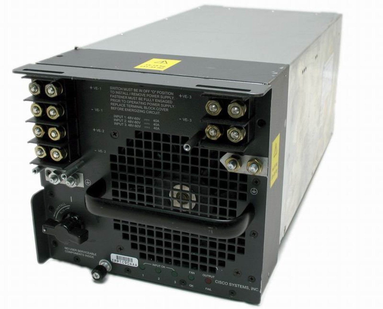 PWR-4000-DC - Cisco 4000W DC PWR FOR CISCO7609/13 AND CAT 65