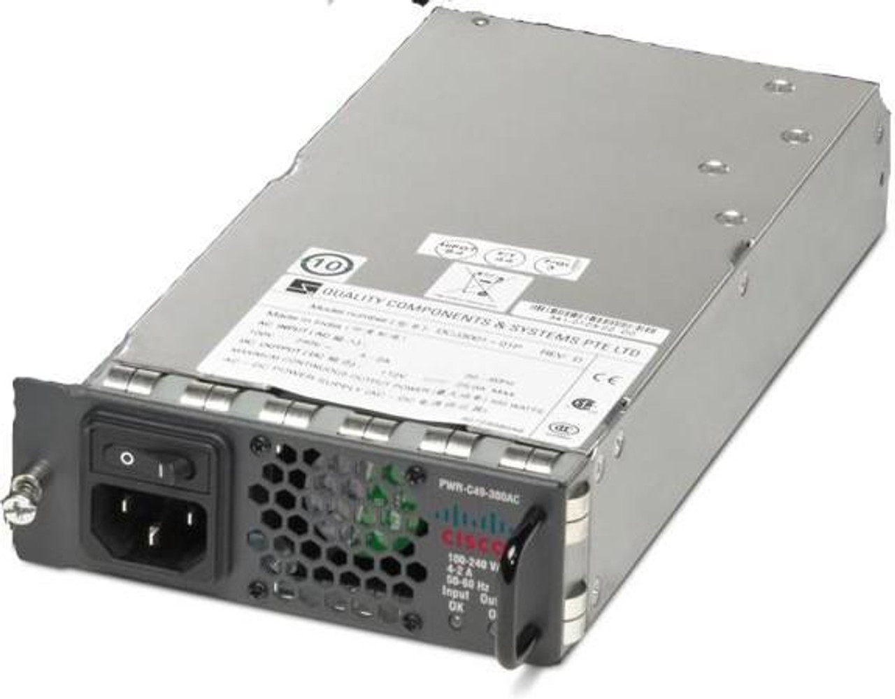 PWR-400W-AC - Cisco 400WAC PS FOR CAT 6524GT-8S AND 6524-GS-