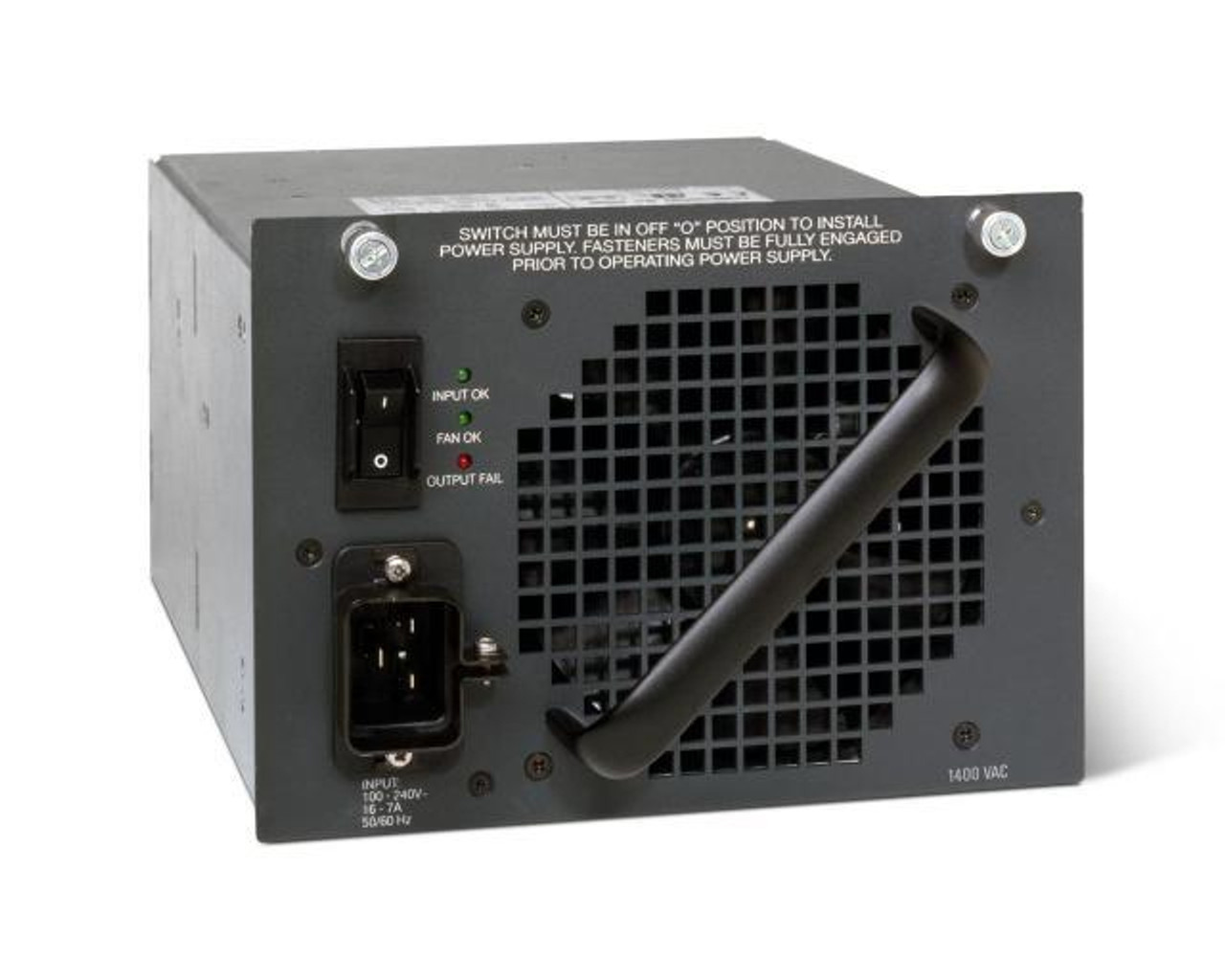 PWR-C45-1000AC/2 - Cisco CATALYST 4500 1000W AC POWER SUPPLY REDU