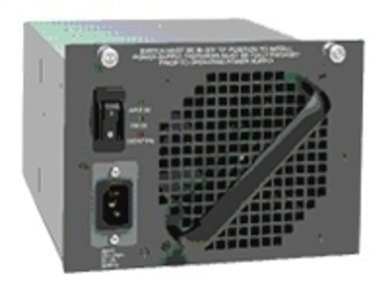 PWR-C45-1400DC-P/2 - Cisco CATALYST 4500 1400W DC POWER SUPPLY REDU