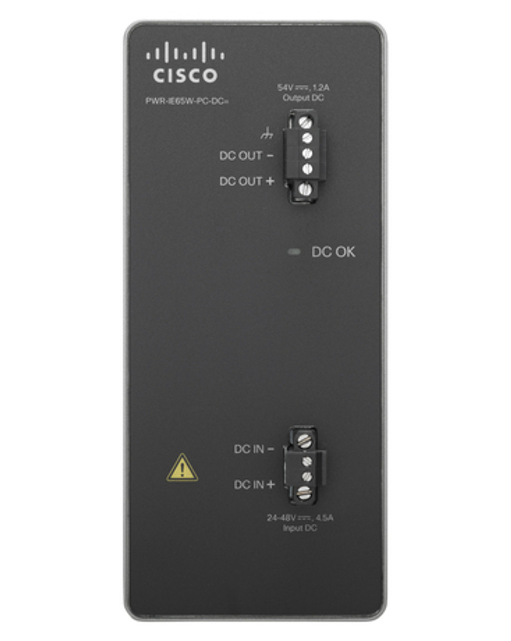 PWR-IE65W-PC-DC - Cisco POE DC INPUT POWER MODULE FOR IE3000/200