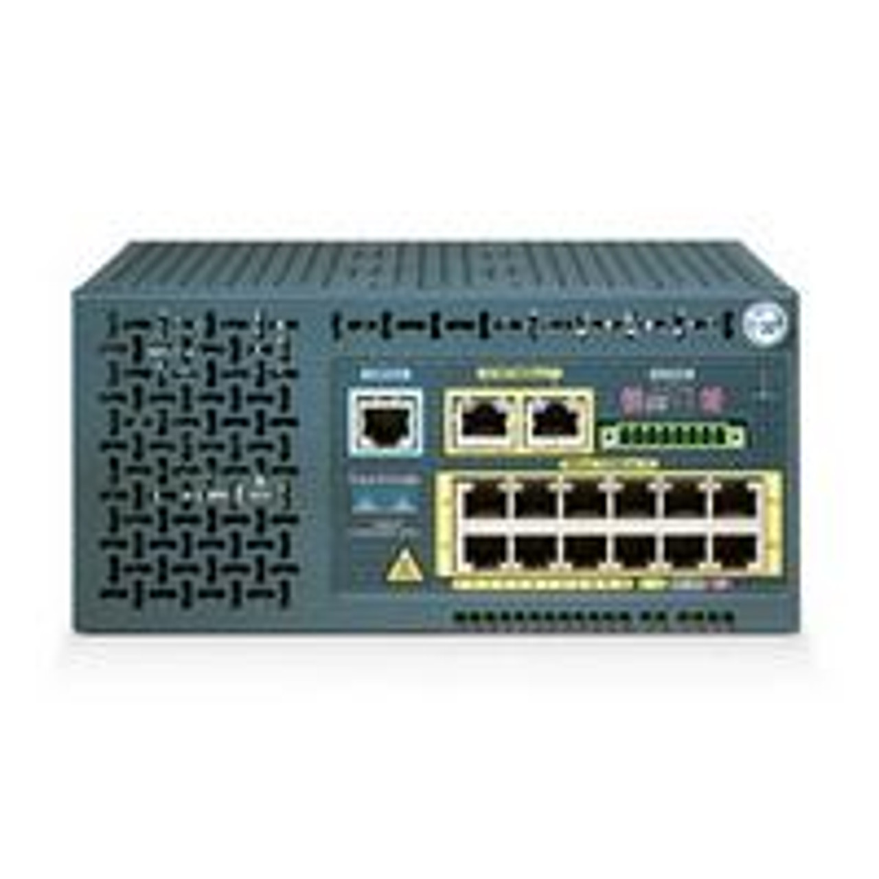WS-C2955T-12 - Cisco CAT2955 12 TX PORTS W/ COPPER UPLINKS RE