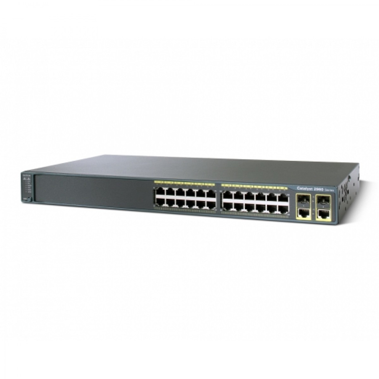 WS-C2960-24LC-S - Cisco CAT 2960 24 10/100 (8 POE) + 2 T/SFP LAN