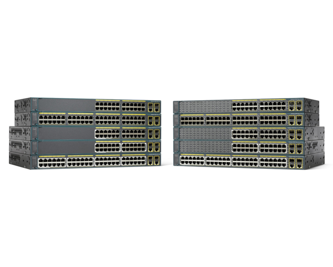 WS-C2960-48PSTS - Cisco CAT2960 48 10/100 POE+2 1000BT+2 SFP LAN