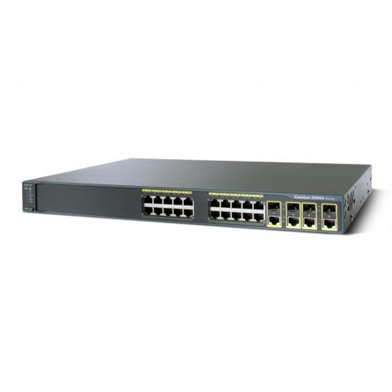 Ws-C2960G-24Tcl | Cisco | Cat2960 24 10/100/1000,4 T/Sfp Lan Base Image