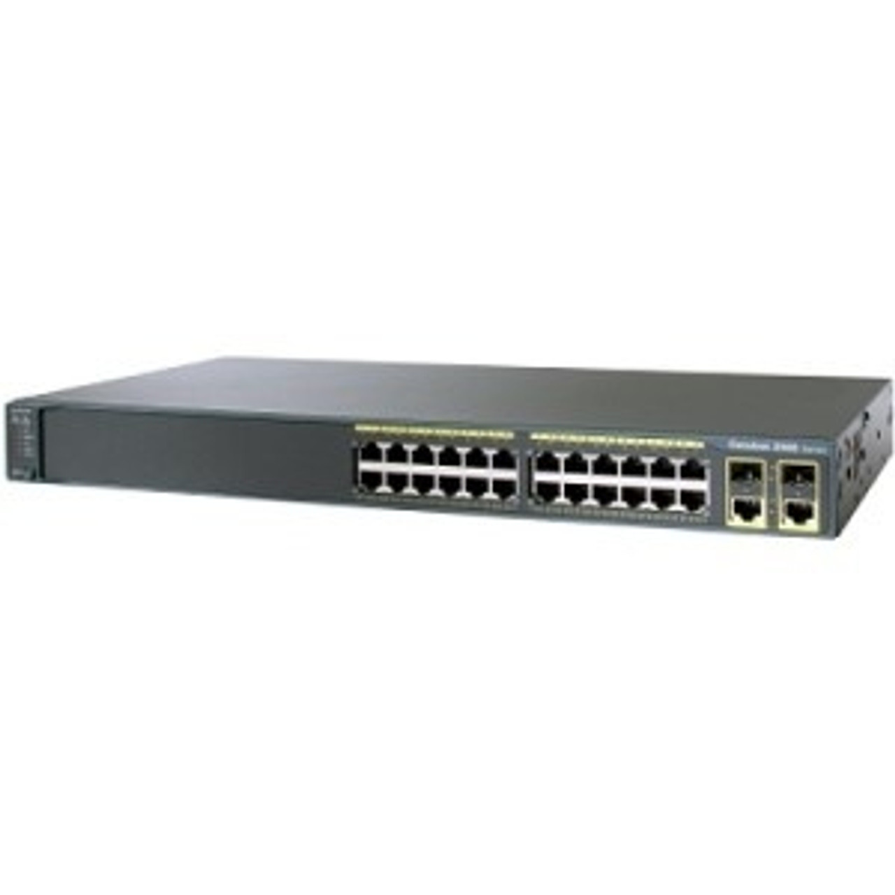WS-C2960S-24TSL - Cisco CAT 2960S 24 GIGE, 4 X SFP LAN BASE REMA
