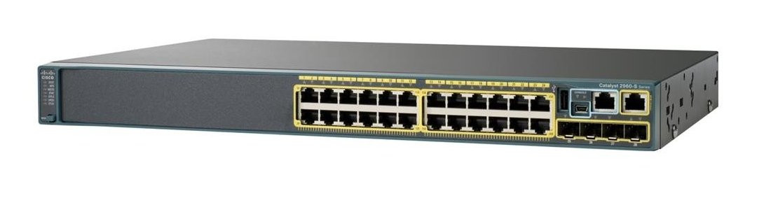 WS-C2960X-24TDL - Cisco CATALYST 2960-X 24 GIGE, 2 X 10G SFP+,LA