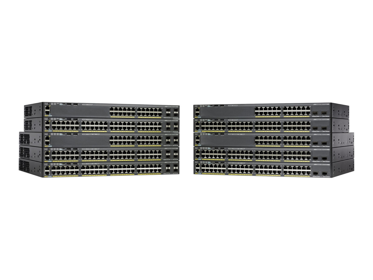 WS-C2960X48TSLL - Cisco CATALYST 2960-X 48 GIGE, 2 X 1G SFP, LAN