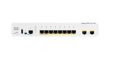 WS-C3560CG-8PCS - Cisco CATALYST3560C 8GE POE(+)2XDUAL UPLINK,IP