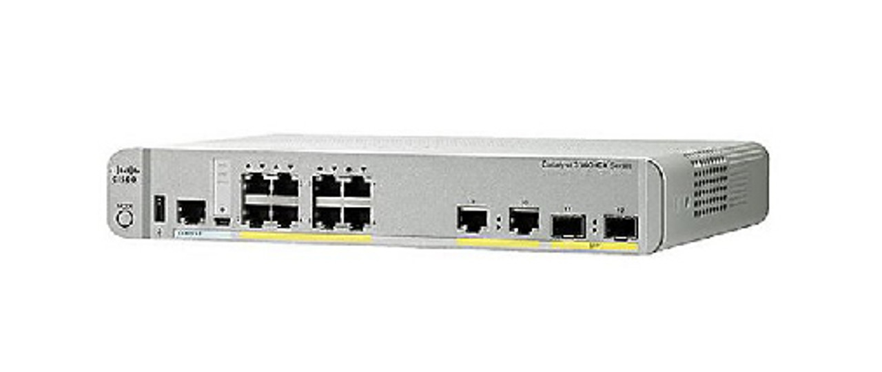 WS-C3560CX-8PCS++ - Cisco CATALYST 3560-CX 8 PORT POE IP BASE TAA