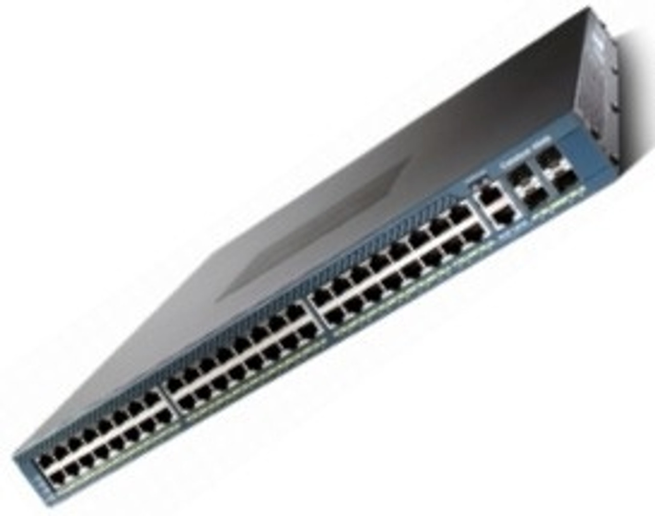 WS-C4948 - Cisco CAT4948, IPB SW, 48PT 10/100/1000+4 SFP