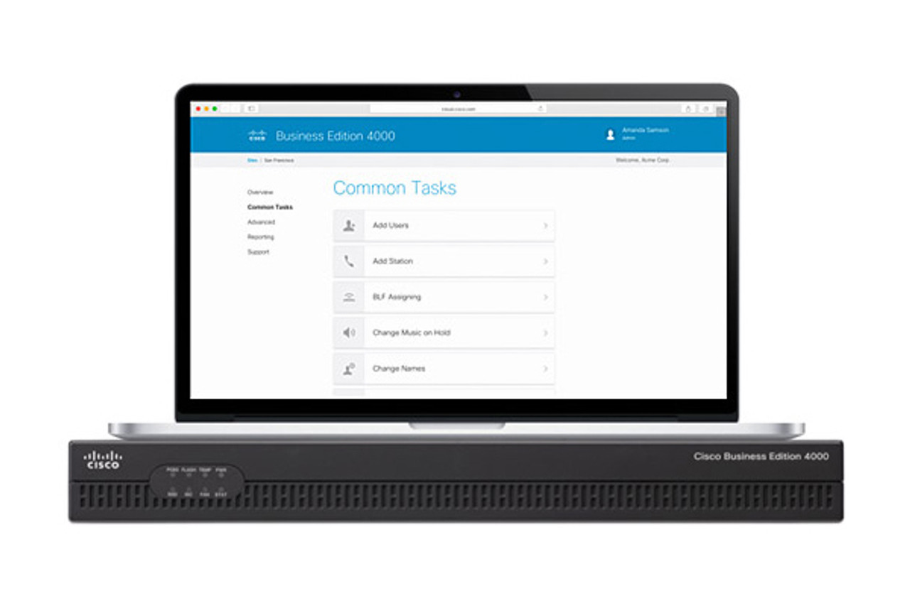Be4S-V-K9 | Cisco | Cisco Business Edition 4000 Appliance
