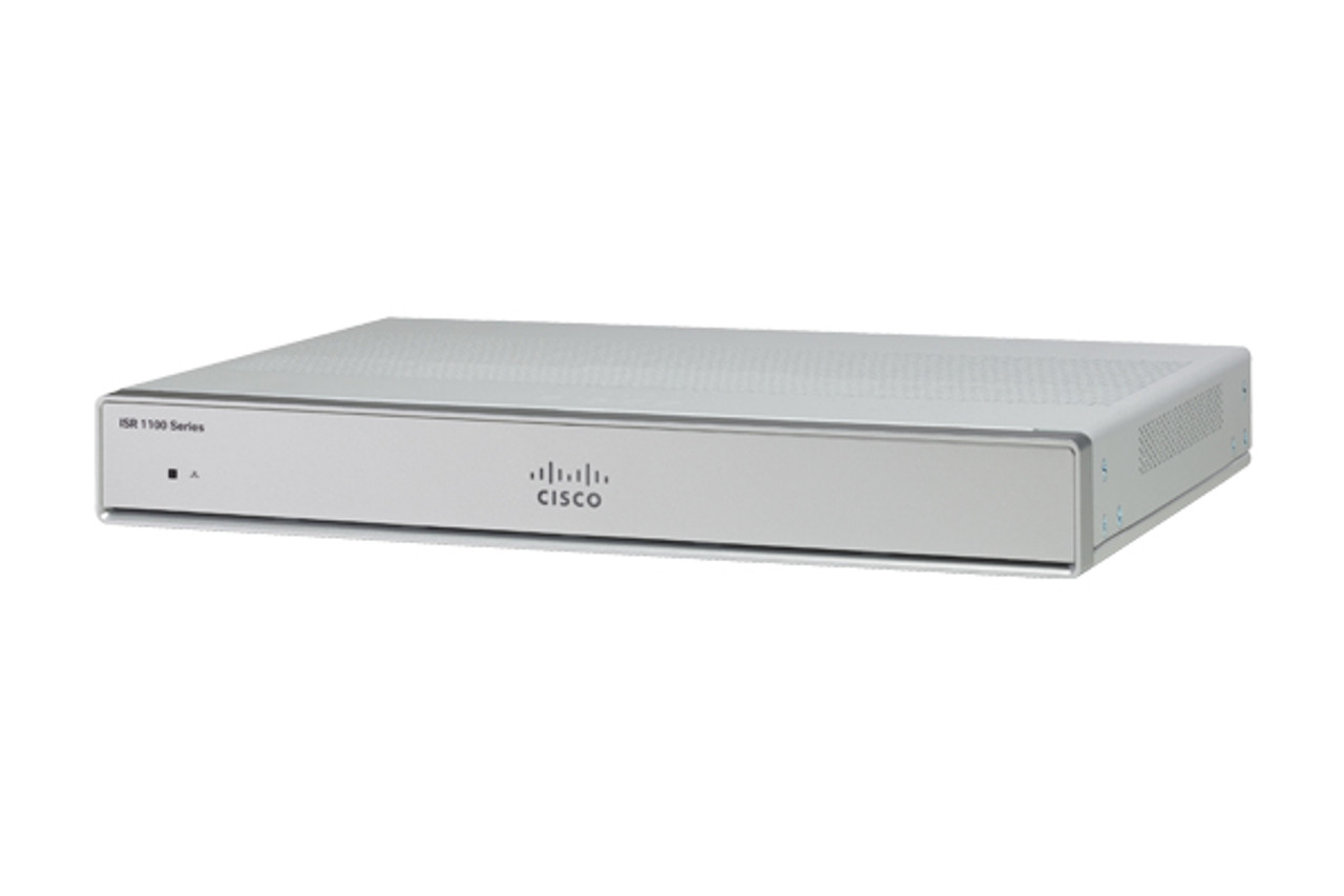 C1109-4Plte2P | Cisco | Isr 1109 M2M 4P Ge Ethernet, Lte Adv And Dual Pluggables