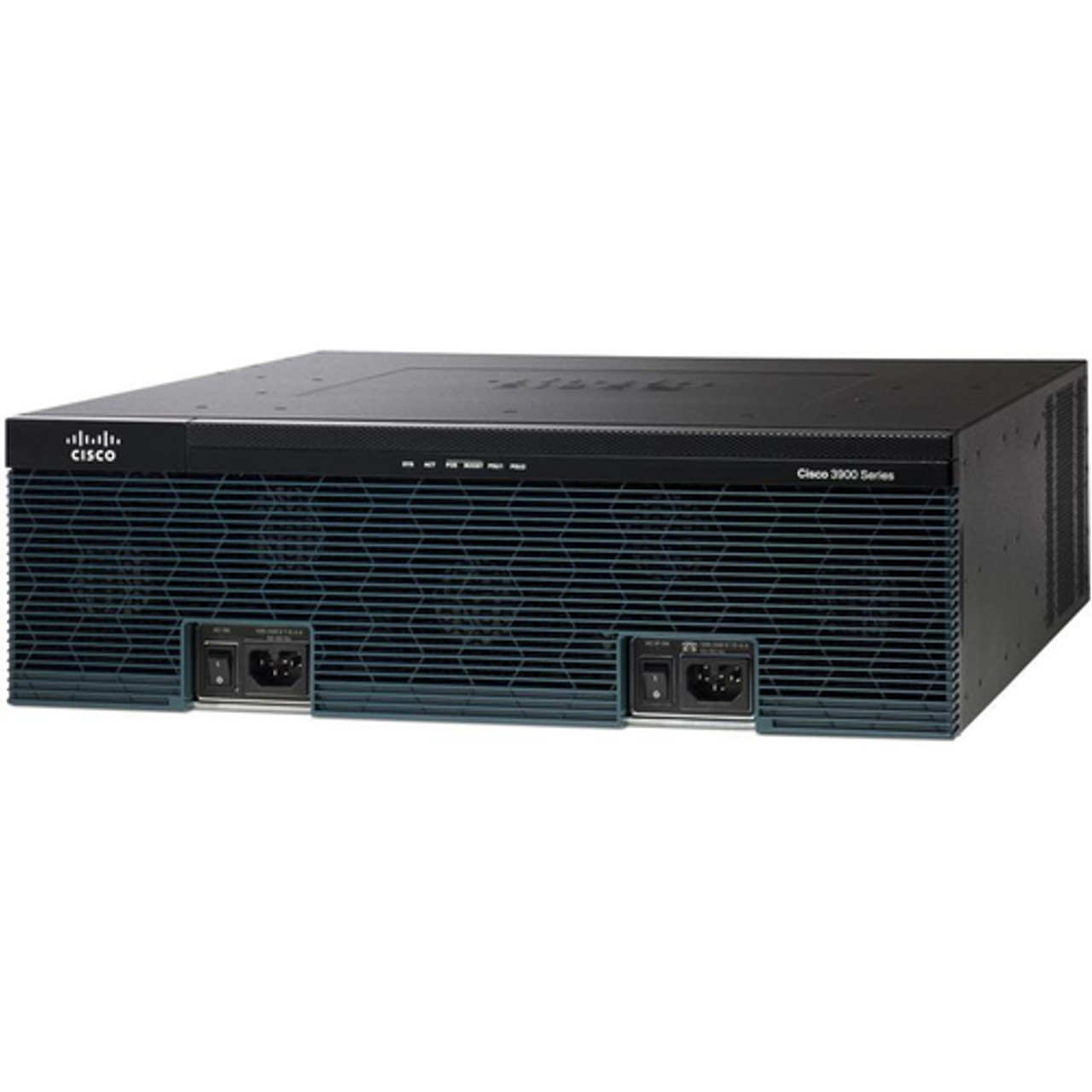 C3945-Cmesrstk9 | Cisco | 3945 Uc Bun Pvdm3-64,Fl-Cme-Srst-25,Uc L