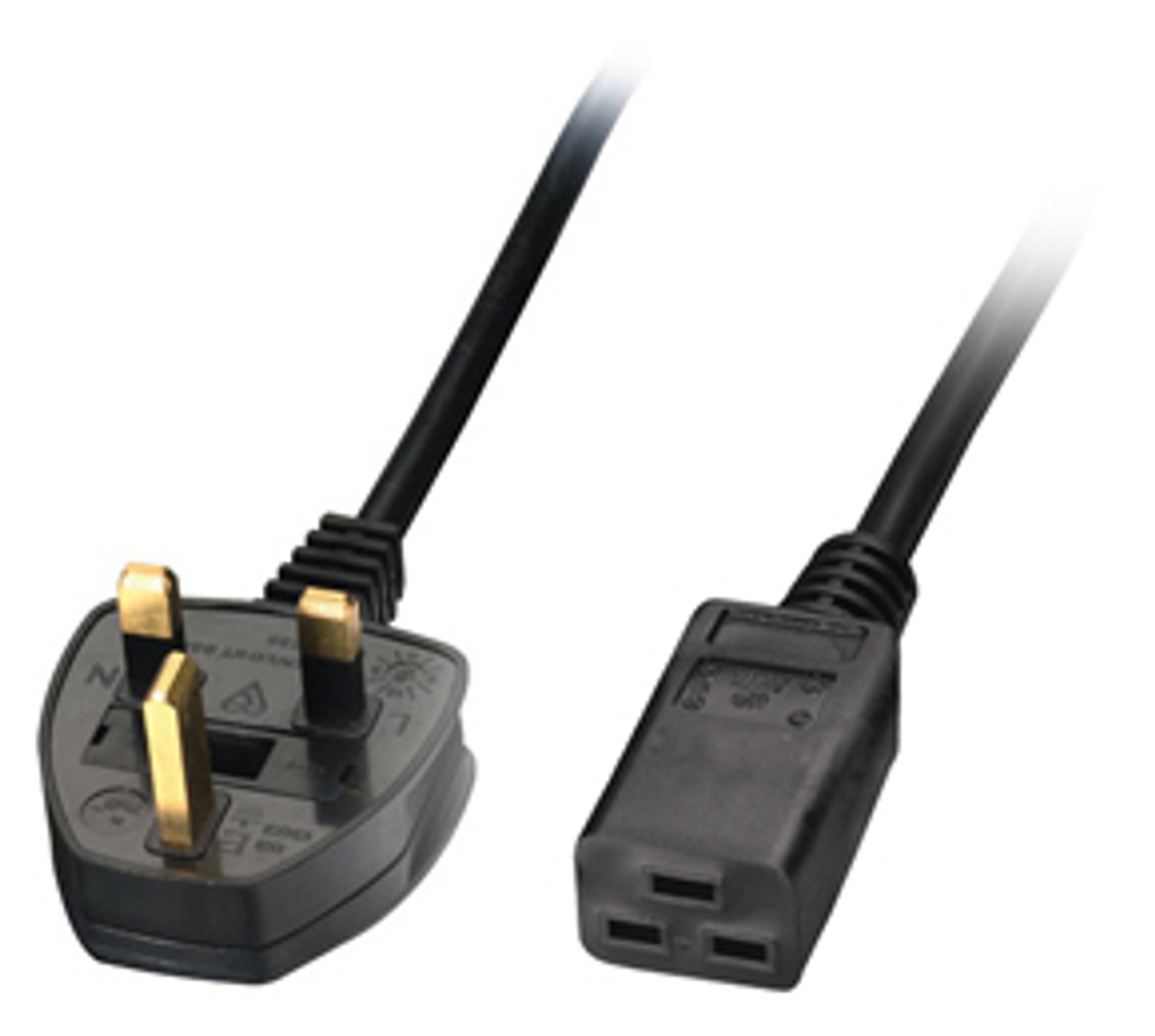 Cab-9K10A-Uk | Cisco | Power Cord, 250Vac 10A Bs1363 Plug (13 A