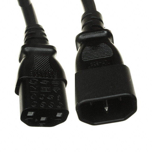 Cab-C13-Cbn | Cisco | Cabinet Jumper Power Cord, 250 Vac 10A,