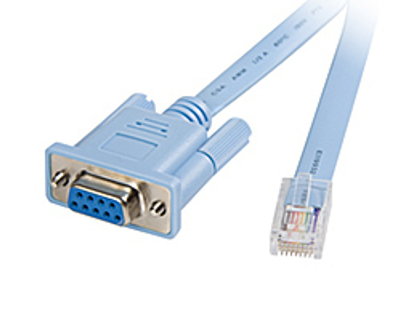 Cab-Console-Rj45 | Cisco | Console Cable 6Ft With Rj45 And Db9F