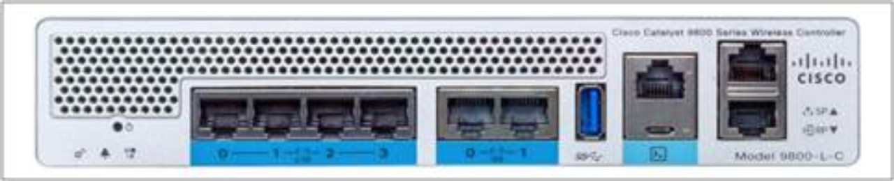 Edu-C9800-L-C-K9 | Cisco | Edu Sku | Cisco | C9800-L Wireless Controller_Copper Uplink