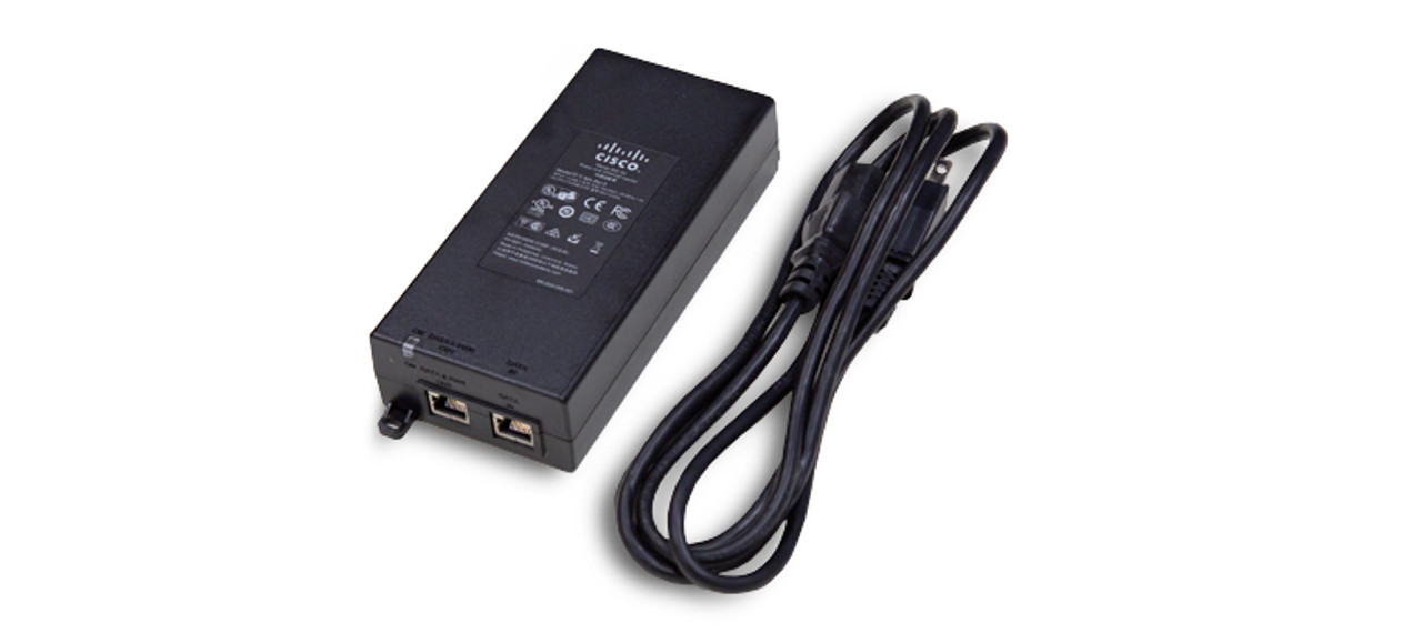 Ma-Inj-6 | Cisco | Meraki Mgig 802.3Bt Poe Injector (Power Cord Not Included)