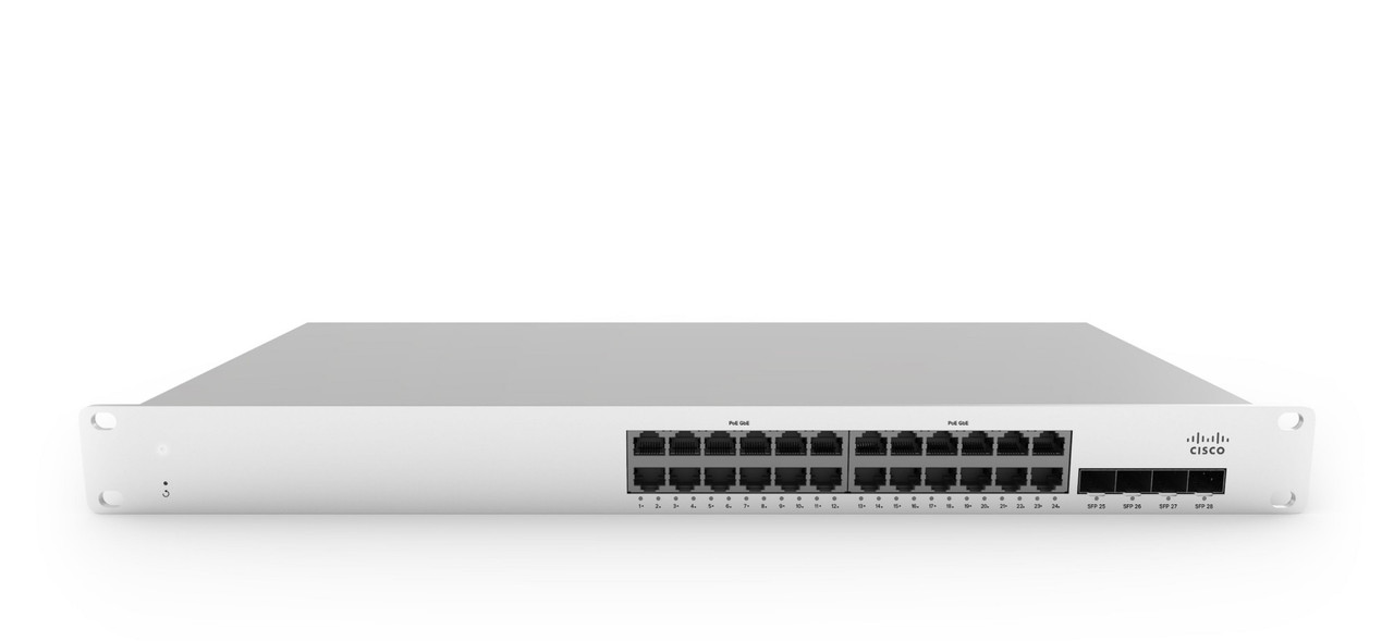Ms210-24-Hw | Cisco | Meraki Ms210-24 1G L2 Cld-Mngd 24X Gige
