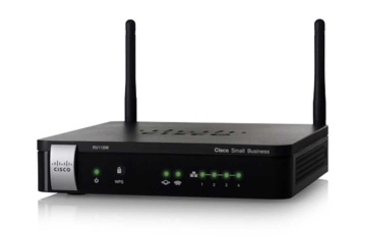 Rv110W-E-G5-K9 | Cisco | Cisco Rv110W Wireless N Vpn Firewall