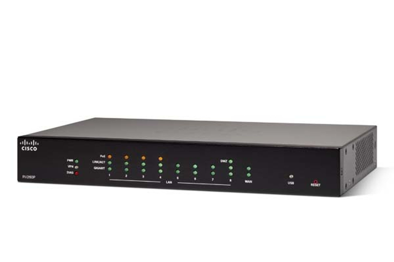Rv260P-K9-Na | Cisco | Rv260P Vpn Router